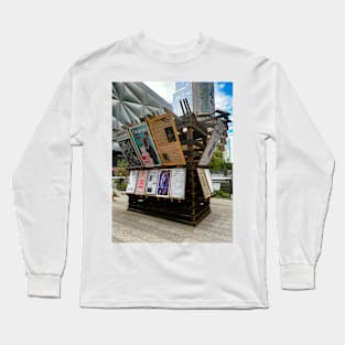 Hudson Yard High Line The Vessel Manhattan NYC Long Sleeve T-Shirt